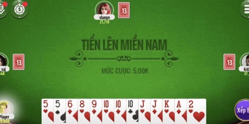 Tiến lên miền Nam đã quá quen thuộc với hội viên